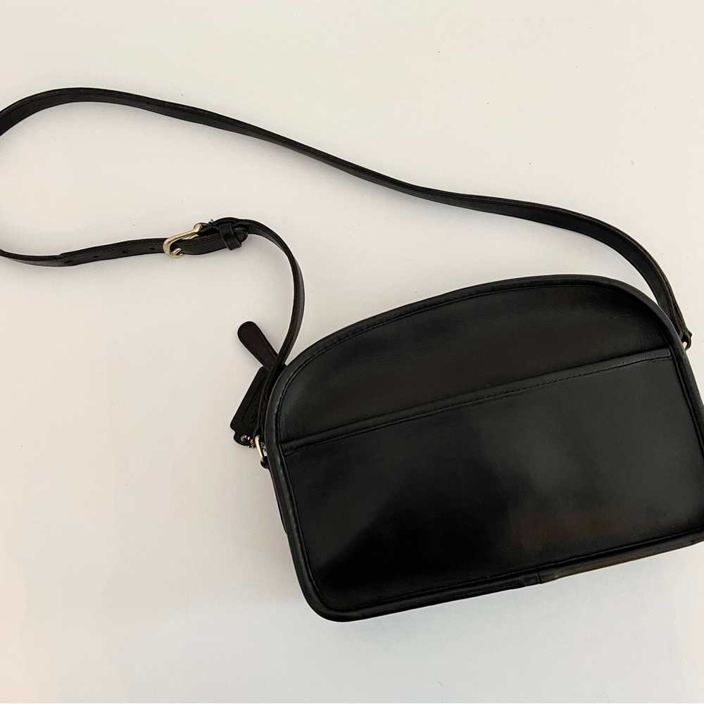 Vintage Coach Nyc Camera Bag Gem